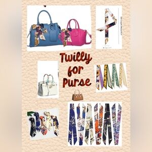 TWILLY FOR PURSE 👛